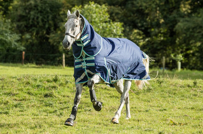 Swish 200G Detachable Neck Turnout Rug - Navy