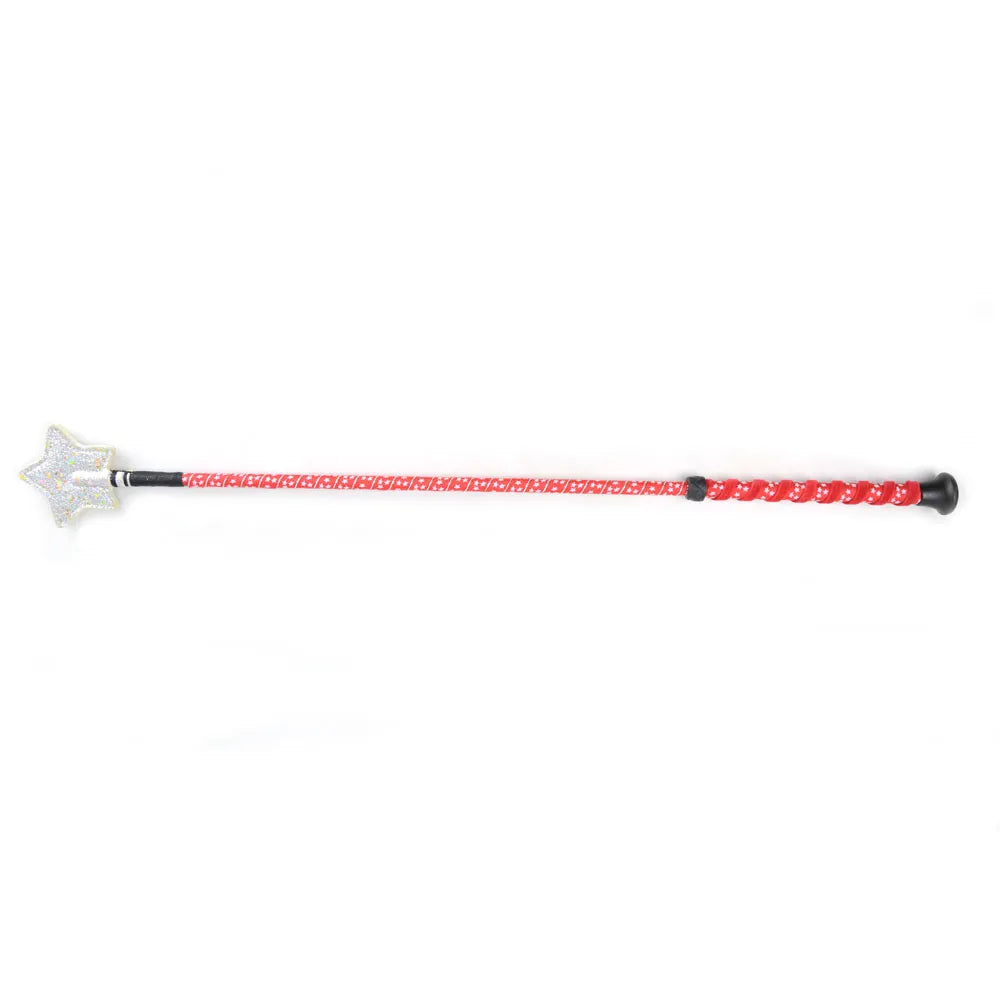 Hy Equestrian Spiral Star Whip