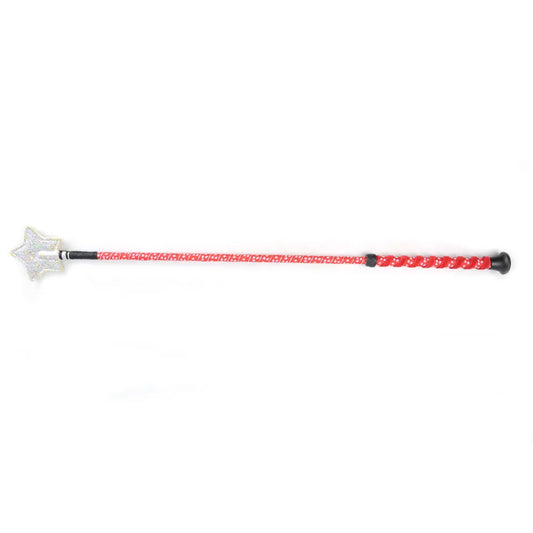 Hy Equestrian Spiral Star Whip