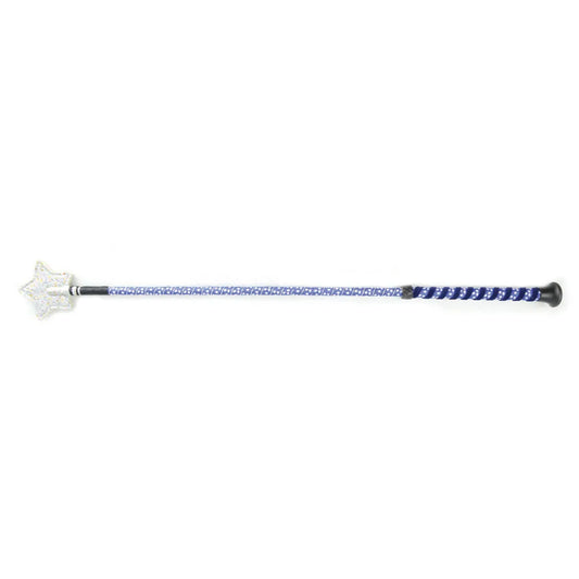 Hy Equestrian Spiral Star Whip