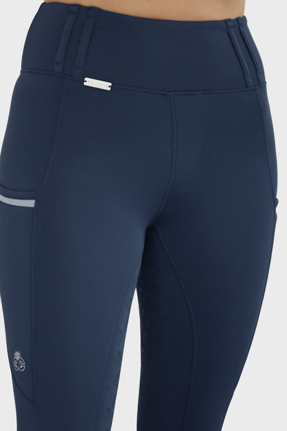 EQUEENE Pro Winter Breeches - Navy