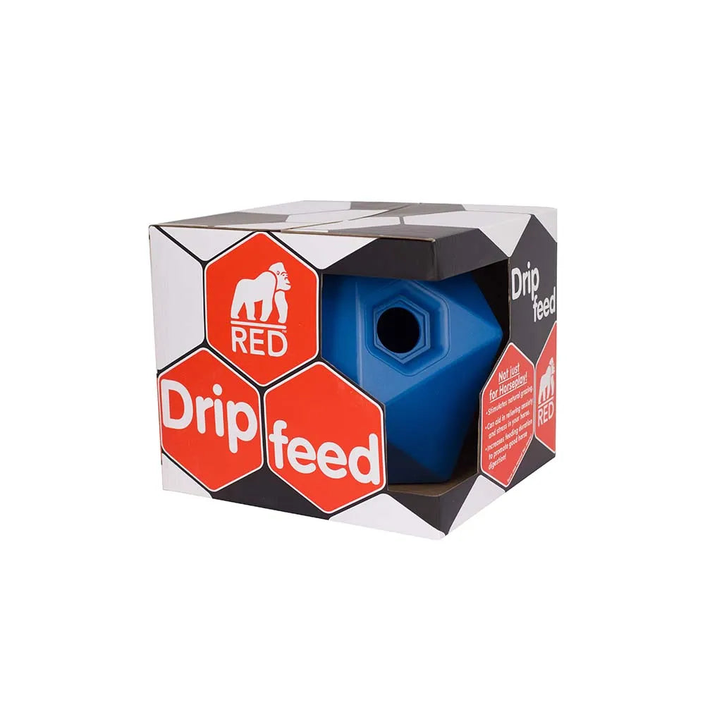 Red Gorilla Drip Feed Treat Ball