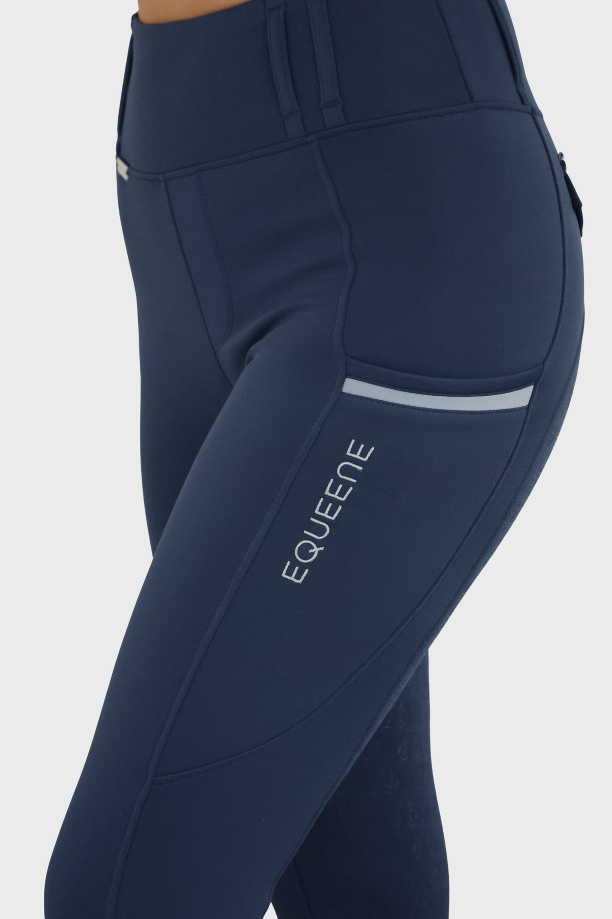 EQUEENE Pro Winter Breeches - Navy