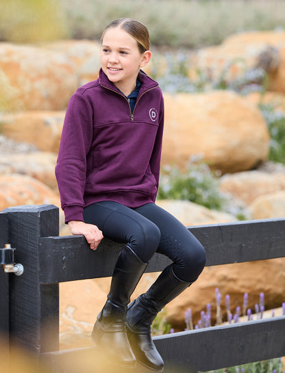 Dublin Kids 1/4 Zip Fleece Pullover