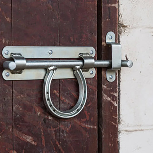 STUBBS Horse Shoe Door Bolt (S41)