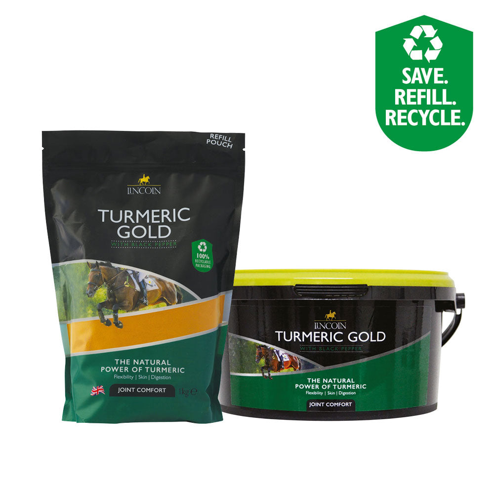 Lincoln Turmeric Gold
