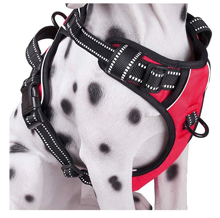 All-terrain dog hikking harness