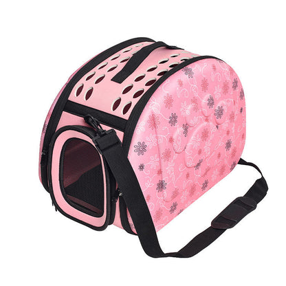 Folding Straddle traveling pet Bag