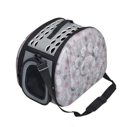 Folding Straddle traveling pet Bag
