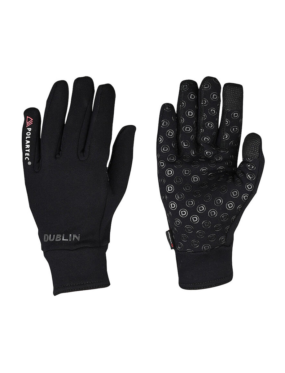 Dublin Polartec Fleece Riding Gloves