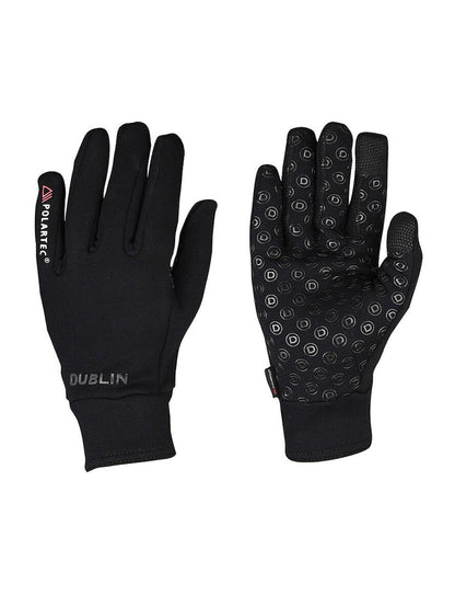 Dublin Polartec Fleece Riding Gloves