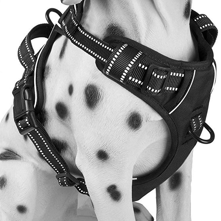 All-terrain dog hikking harness