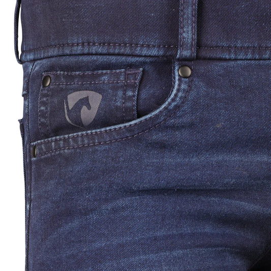Hy Equestrian Elevate Mizs Denim Breeches- Various Colours