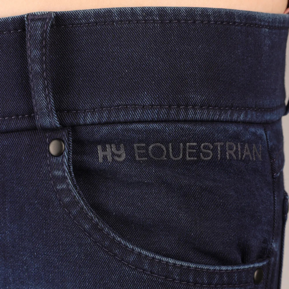 Hy Equestrian Elevate Mizs Denim Breeches- Various Colours