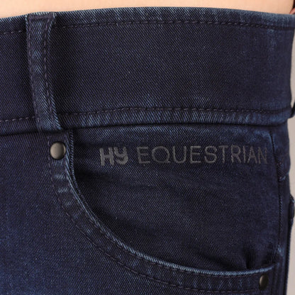 Hy Equestrian Elevate Mizs Denim Breeches- Various Colours