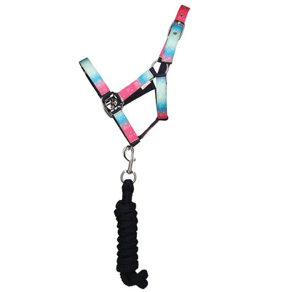 Little Rider- Dazzling Diamond Head collar and Lead rope Set