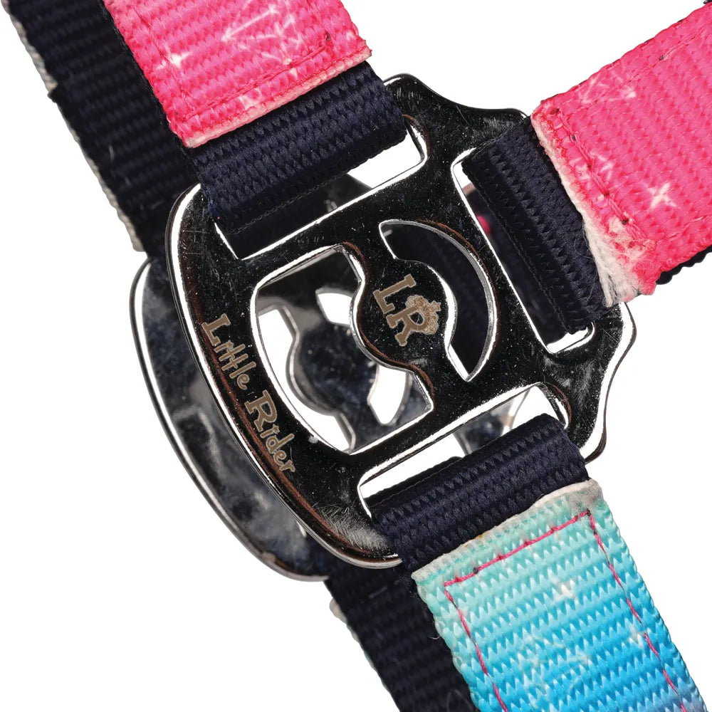 Little Rider- Dazzling Diamond Head collar and Lead rope Set