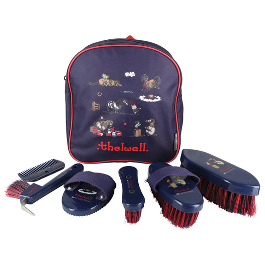 HY Equestrian Thelwell Grooming bag and Kit