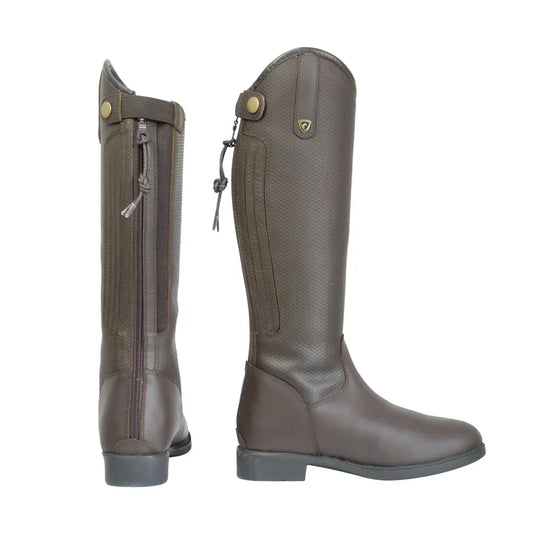 Hy Equestrian Manarola Children's Riding Boots- Brown