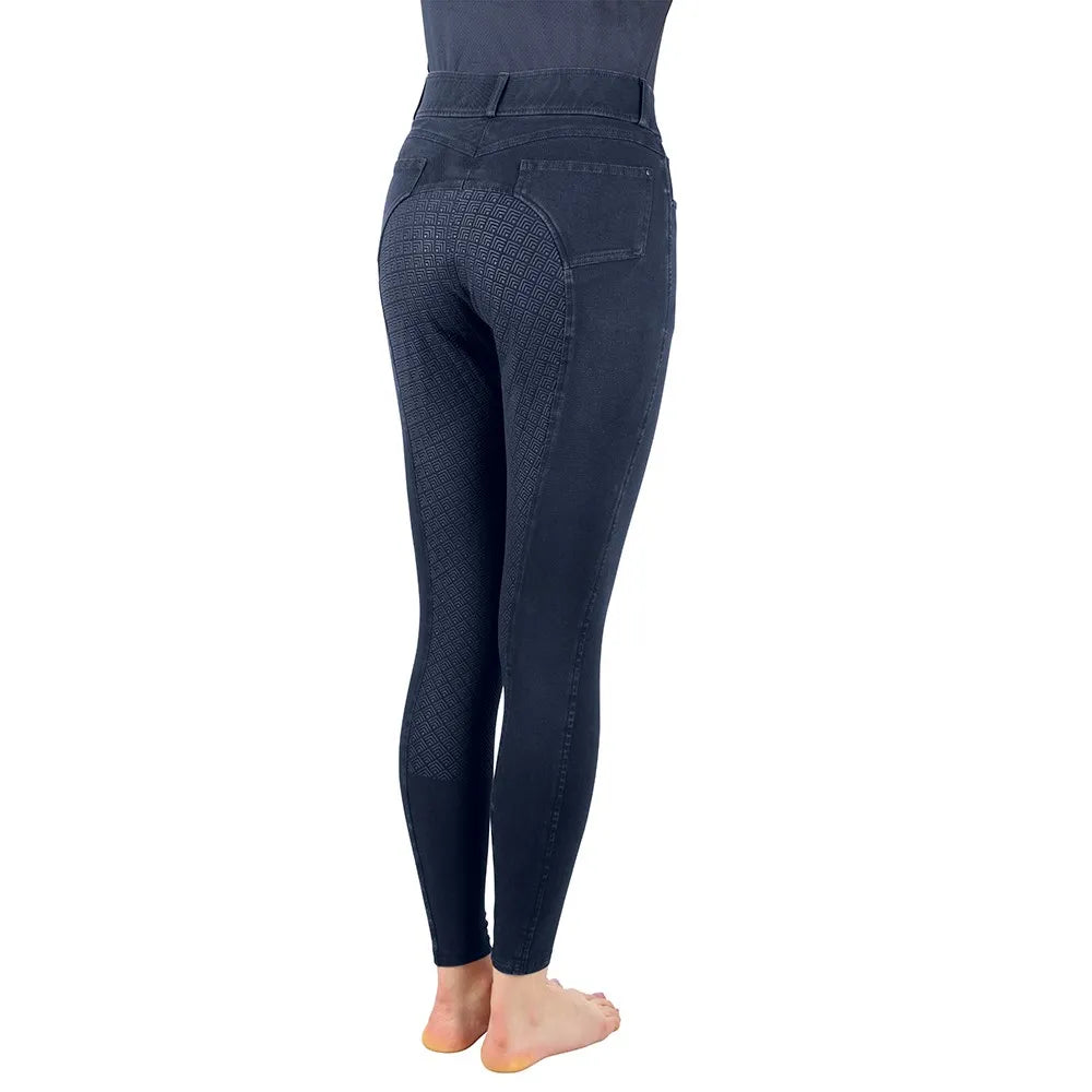 Hy Equestrian Elevate Denim Breeches- Various Colours