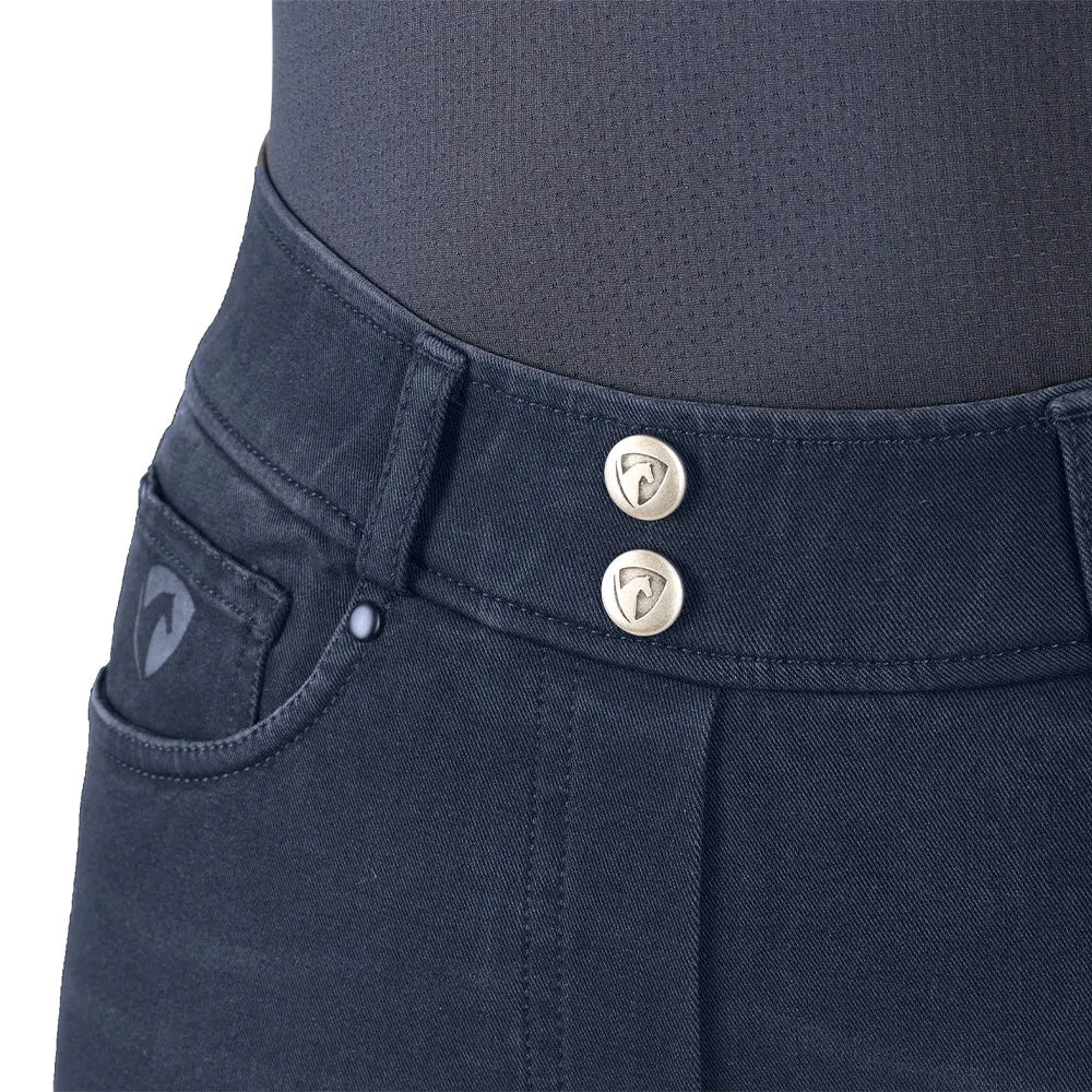 Hy Equestrian Elevate Denim Breeches- Various Colours