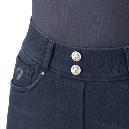 Hy Equestrian Elevate Denim Breeches- Various Colours