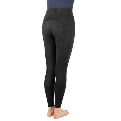 Hy Equestrian Elevate Denim Breeches- Various Colours