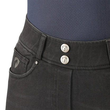Hy Equestrian Elevate Denim Breeches- Various Colours
