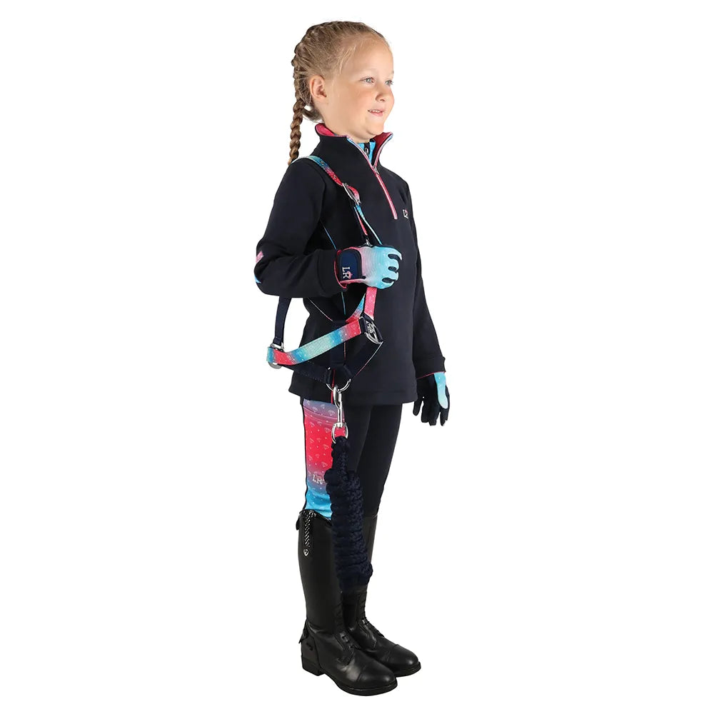 Little Rider- Dazzling Diamond Head collar and Lead rope Set