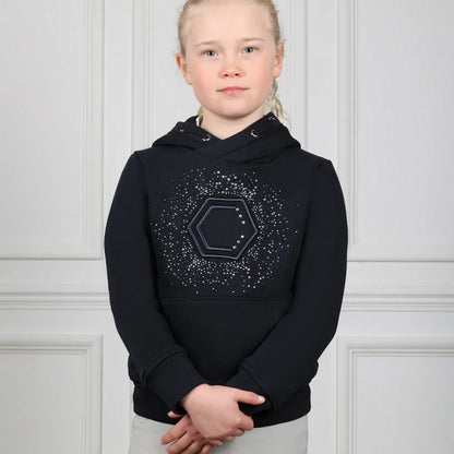 Coldstream Next Generation Swanlaws Diamante Hoodie- Navy