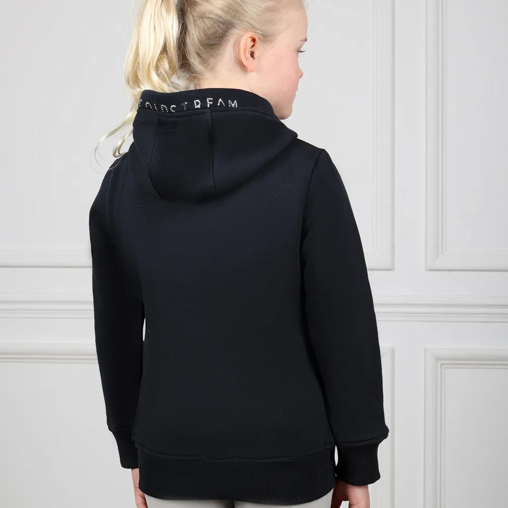 Coldstream Next Generation Swanlaws Diamante Hoodie- Navy
