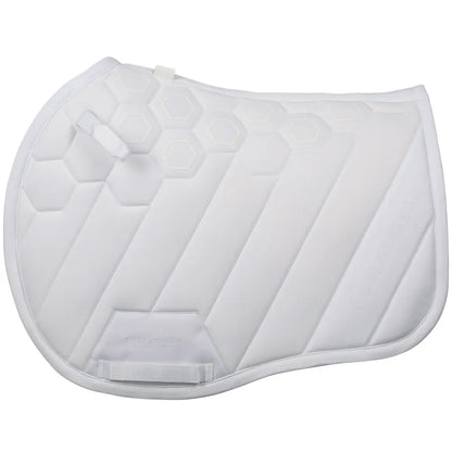 Coldstream Edrom Close Contact Saddle Pad- White