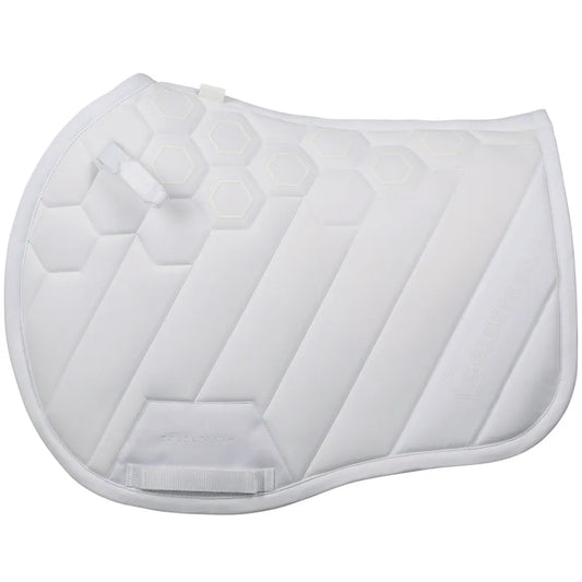 Coldstream Edrom Close Contact Saddle Pad- White