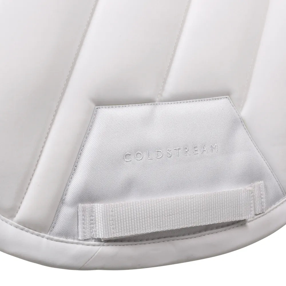 Coldstream Edrom Close Contact Saddle Pad- White