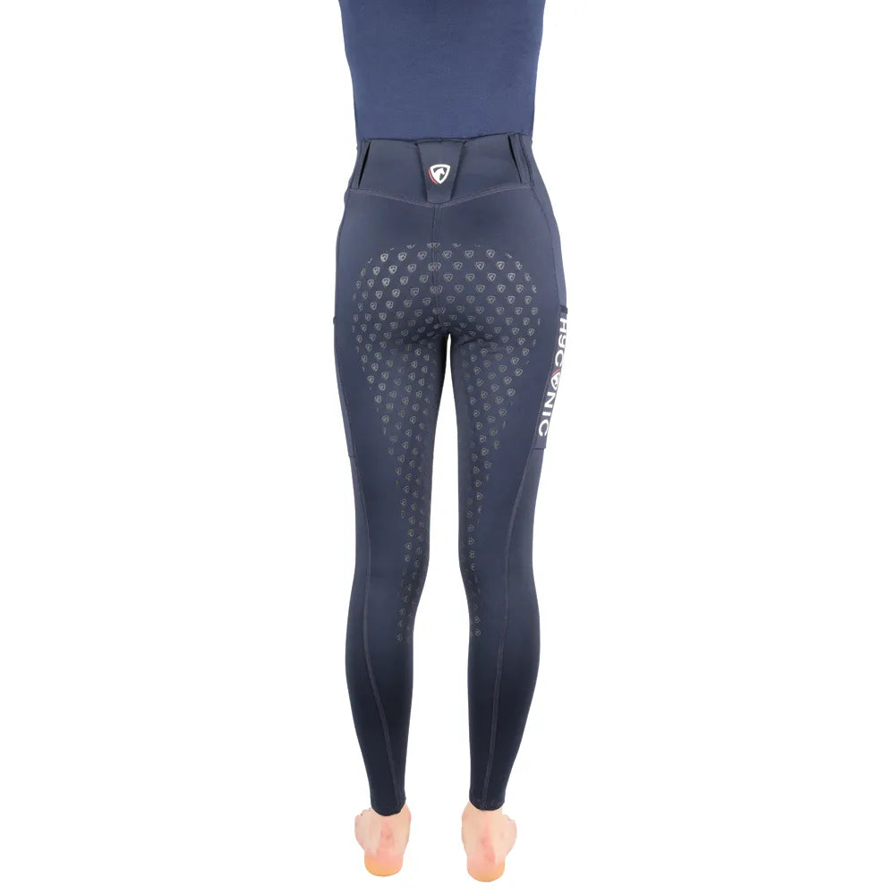 HyConic Soria Riding Tights- Navy