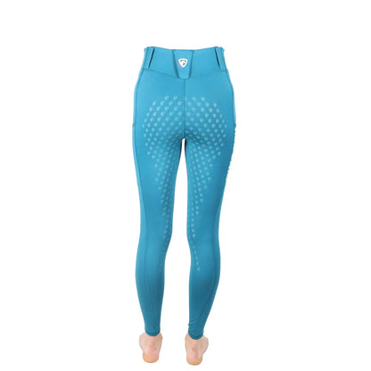 HyConic Soria Riding Tights-Teal