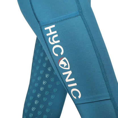 HyConic Soria Riding Tights-Teal