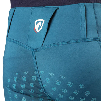 HyConic Soria Riding Tights-Teal
