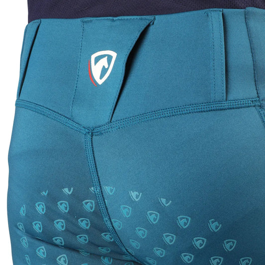 HyConic Soria Riding Tights- Teal