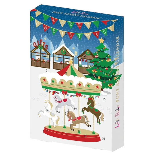 Little Rider Advent Calender x6