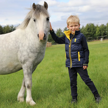 Lancelot Padded Gilet by Little Knight