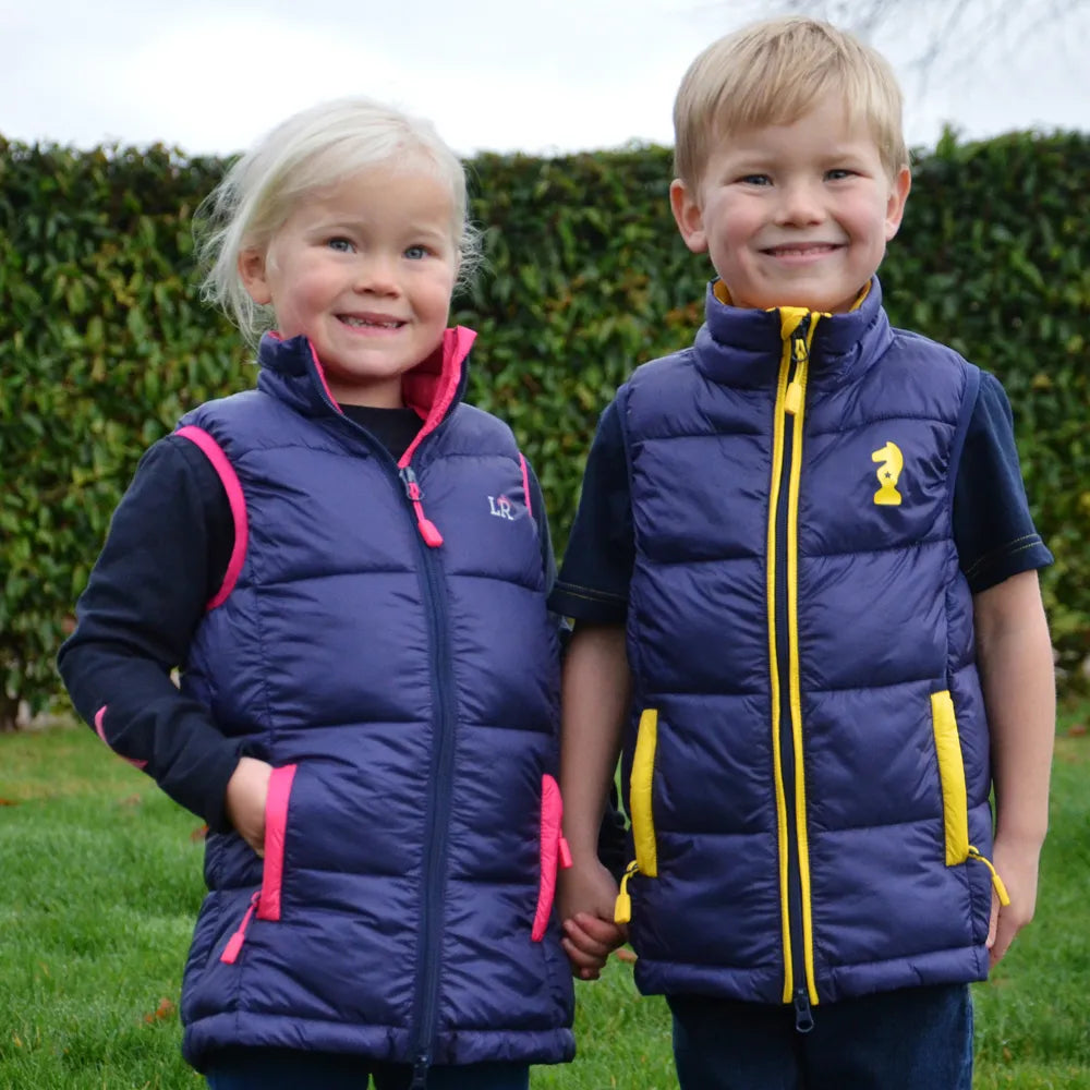 Lancelot Padded Gilet by Little Knight