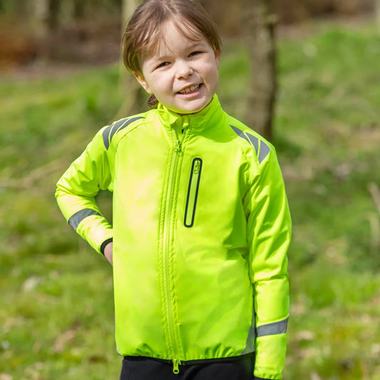 Reflector Children's Jacket by Hy Equestrian