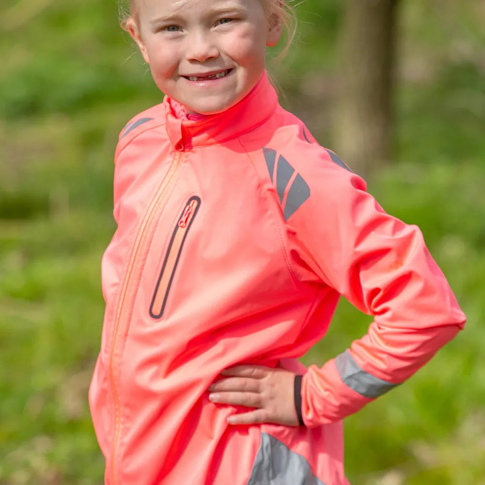 Reflector Children's Jacket by Hy Equestrian
