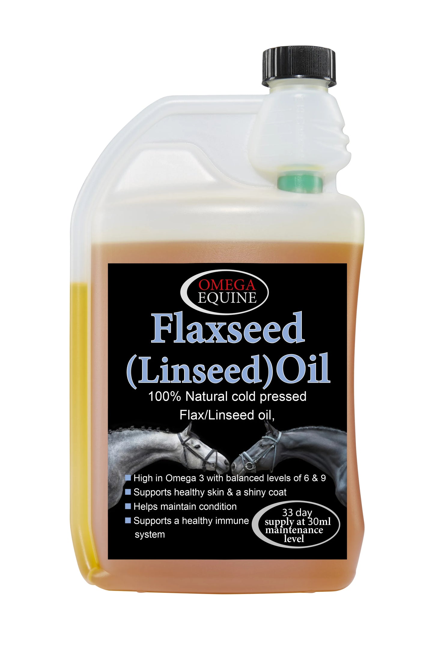 Omega Equine Linseed Oil