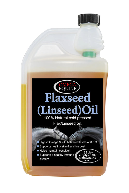 Omega Equine Linseed Oil
