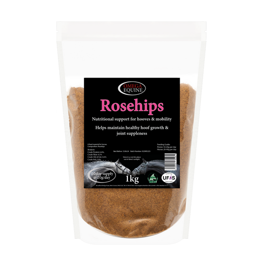 Omega Equine Rosehips 1kg