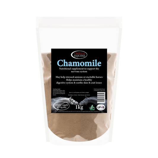 Omega Equine Chamomile 1kg