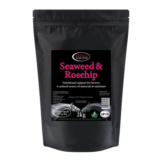 Omega Equine Seaweed and Rosehip 2kg