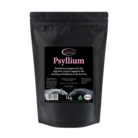 Omega Equine Psyllium 1kg